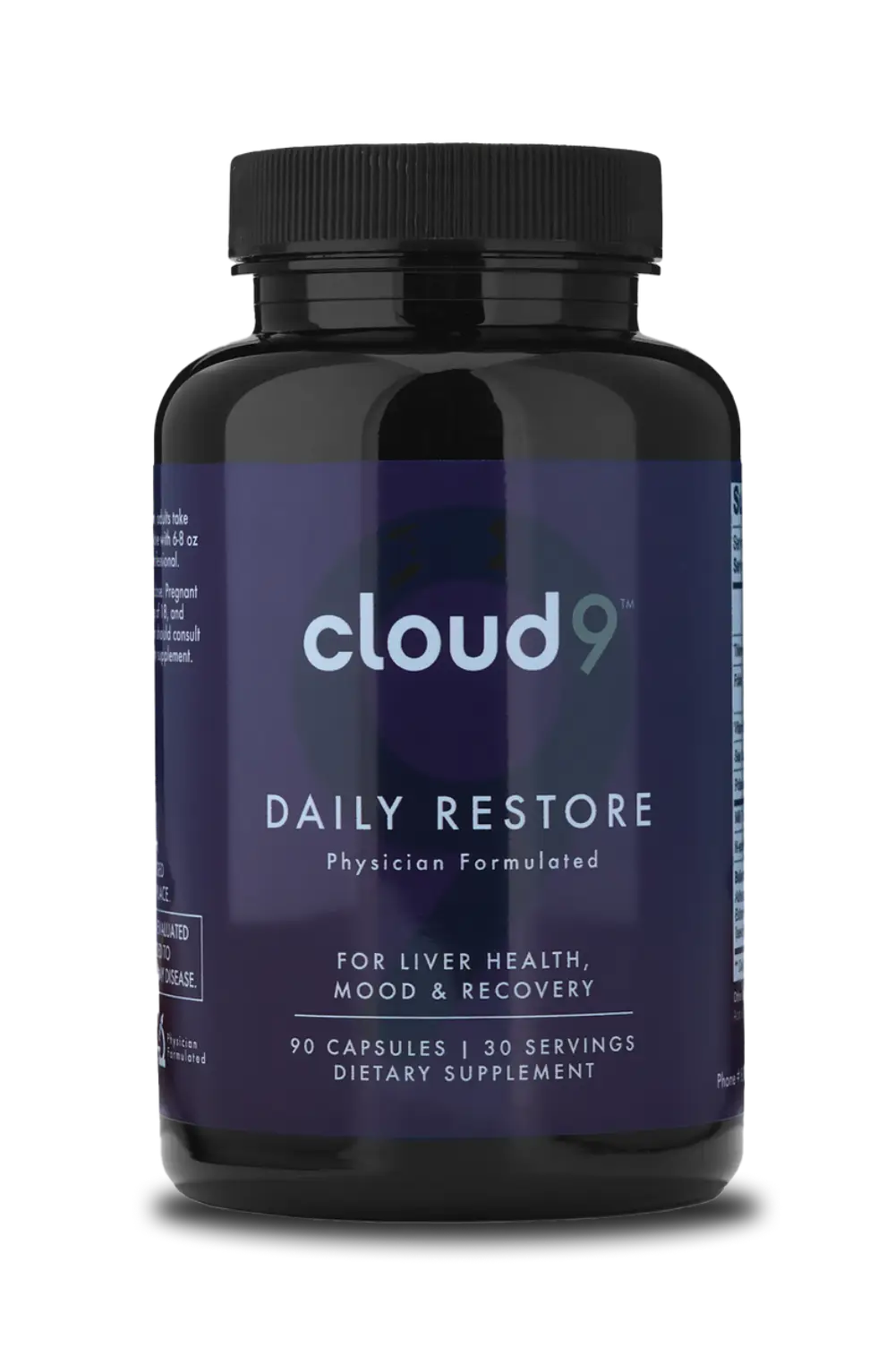 Cloud9 Daily Restore - Physician Formulated Liver Health Supplement